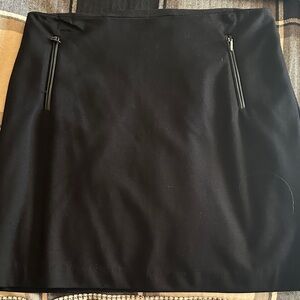 Dalia Collection Black Mini Skirt